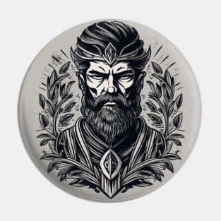 Knights of Redcliff Paladin Pin