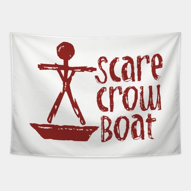 Parks And Recreation Scarecrow Boat Tapestry by Bigfinz