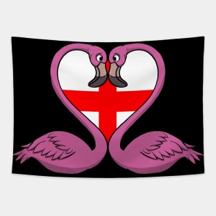 Flamingo England Tapestry