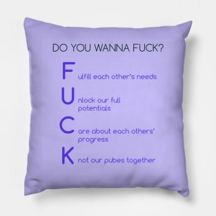 FUCK Pillow