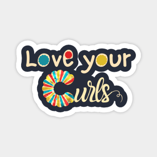 Love your curls - Beige Magnet