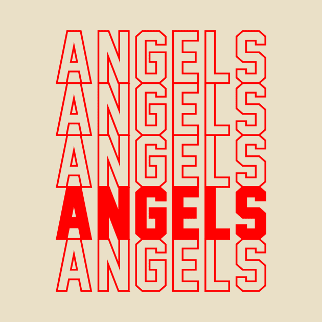 ANGELS by Throwzack
