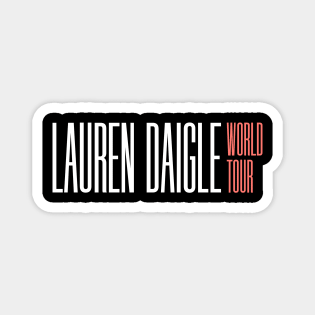 Lauren Daigle 5 Magnet by Samuelstore