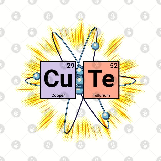 Cute Chemistry by Markaneu