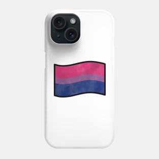 Foggy Bisexual Pride Flag Phone Case