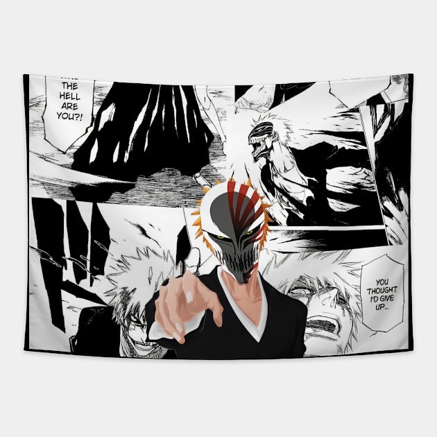 Ichigo Kurosaki Tapestry by Jinwoo