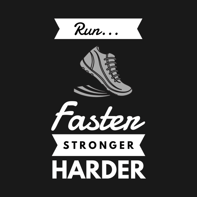 Run faster stronger harder by GMAT