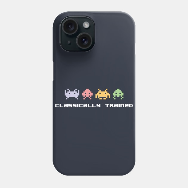 Classically Trained Phone Case by DetourShirts