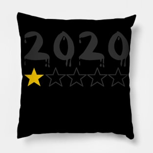 Year 2020 Pillow