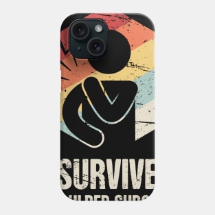 I Survived Shoulder Surgery | Joint Replacement Phone Case