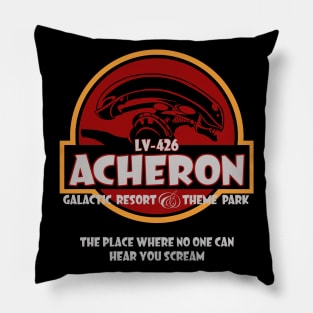 ACHERON BLACK Pillow