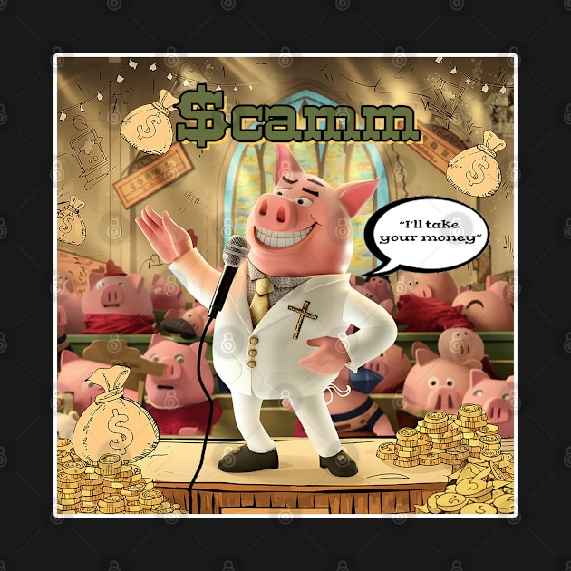 Scamm - The Prosperity Pig from Joy Story by Reformed Fire