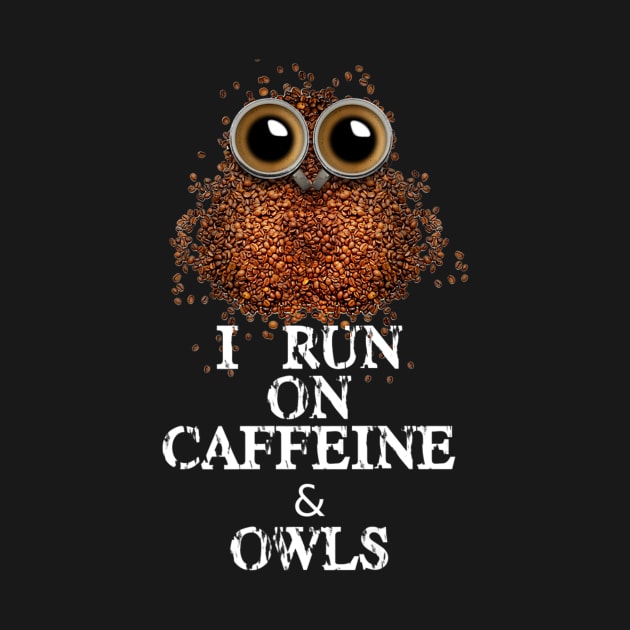 Caffeine Owls by Mitchell Akim