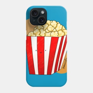 A Box of Popcorn Phone Case