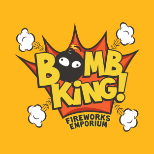 Bomb King Paladins Champion Logo T-Shirt