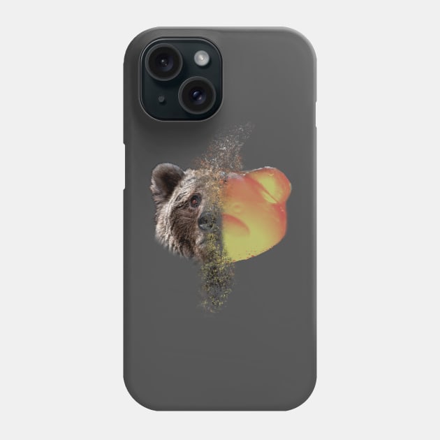 Double bear Phone Case by Kuma Shop