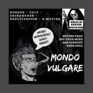 Mondo Vulgare logo T-Shirt