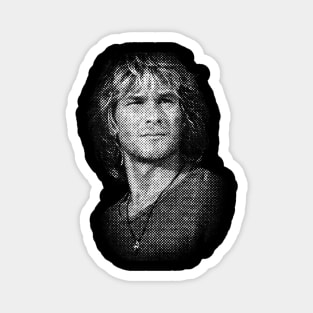 Patrick Swayze*Halftone Magnet