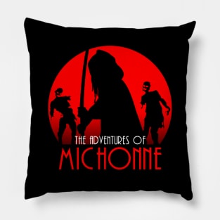 The Adventures of Michonne Pillow