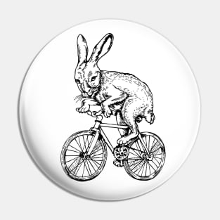SEEMBO Rabbit Cycling Bicycle Cyclist Bicycling Bike Biker Pin
