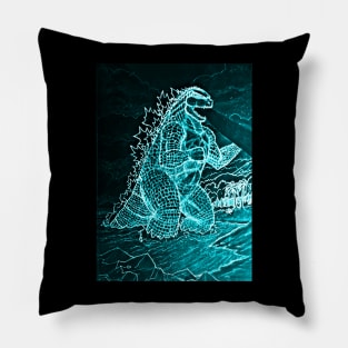 Legendary Godzilla Pillow