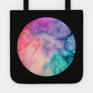 Watercolor Tiny Nebula #1 Tote