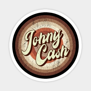 Vintage brown exclusive - Johny cash Magnet