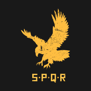 Roman Empire SPQR Eagle T-Shirt