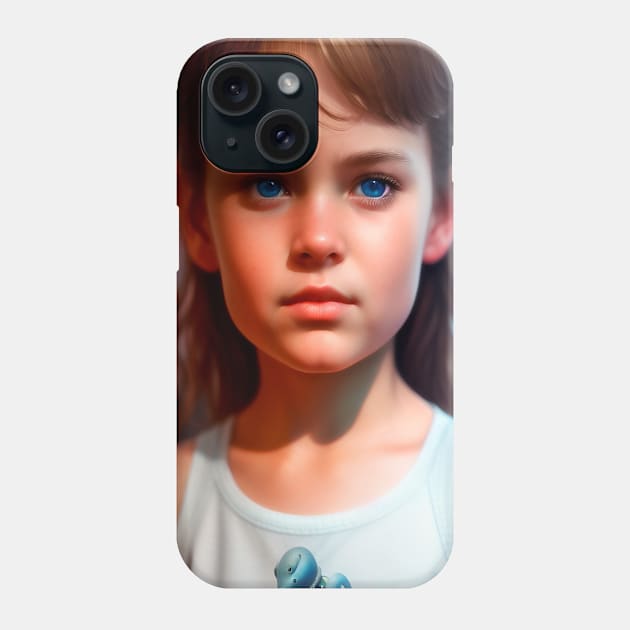 Child 019 Phone Case by happyantsstudio