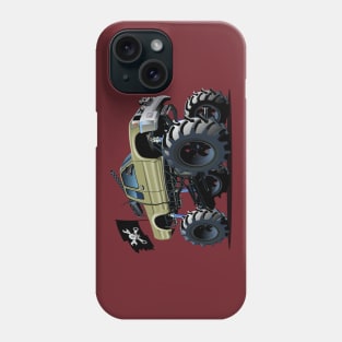 Cartoon Monster Truck Phone Case