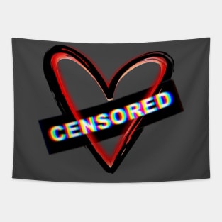 Censored for Explicit Feelz Tapestry