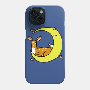 Crescent Moon Deer Phone Case