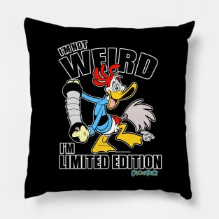 ChickenDuck: I'm not weird Pillow