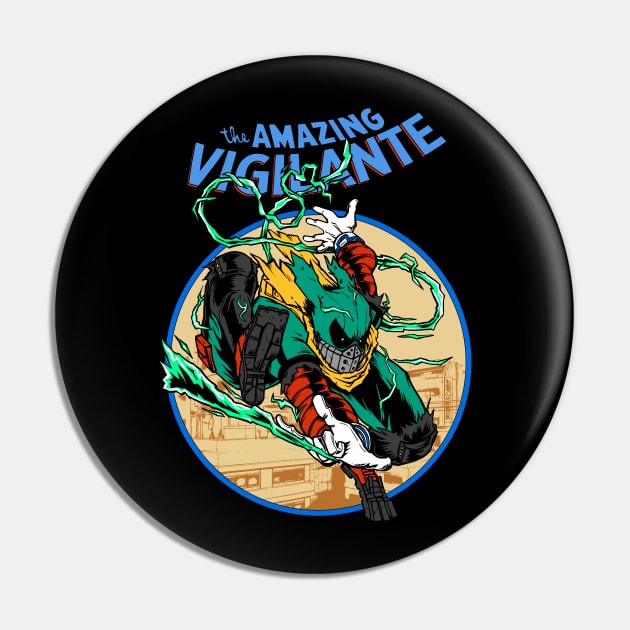 The amazing vigilante Pin by joerock