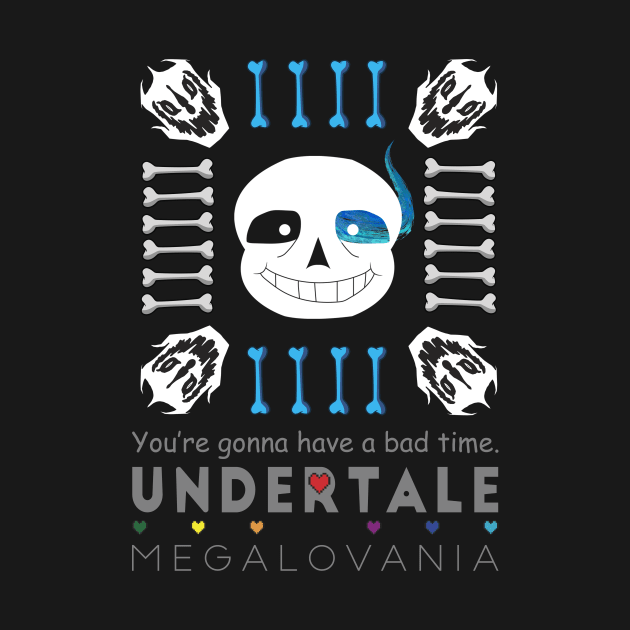 Sans - Undertale by Raggdyman