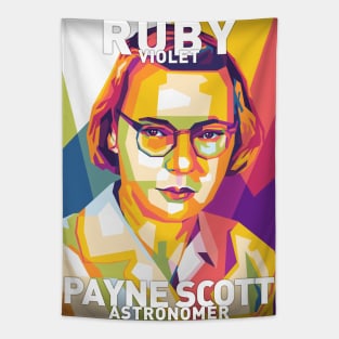 Ruby Violet Payne Scott Tapestry