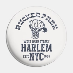 Vintage Rucker Park Pin