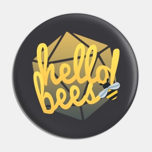 Hello Bees! Pin