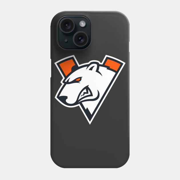 CSGO - Virtus Pro (Team Logo + All Products) Phone Case by auxentertainment