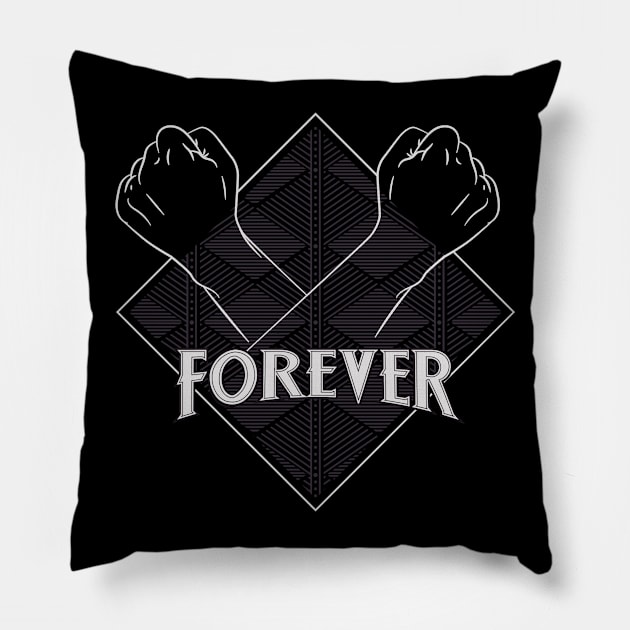 Forever Pillow by madeinchorley