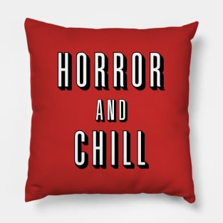 Horror and Chill Pillow