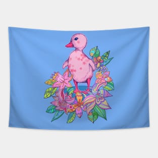 Duckling Delicious Tapestry