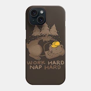 Work Hard Nap Hard Phone Case