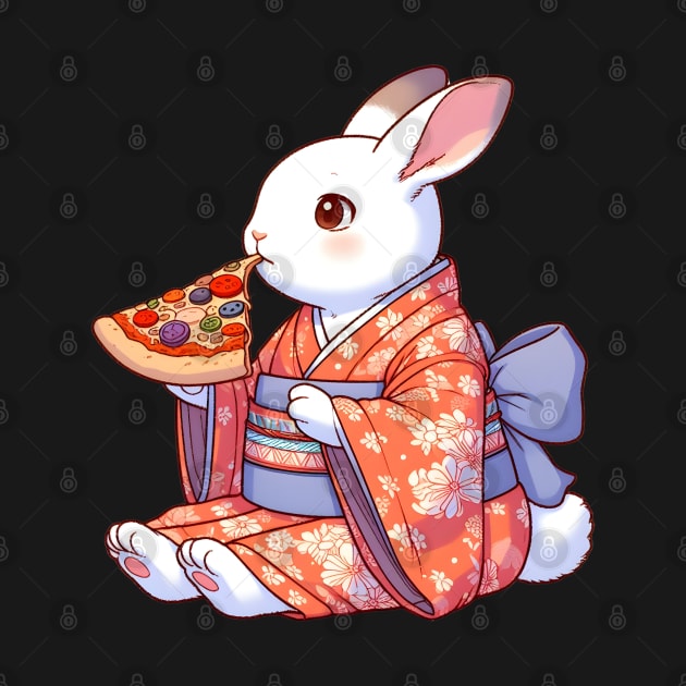 Pizza rabbit by Japanese Fever