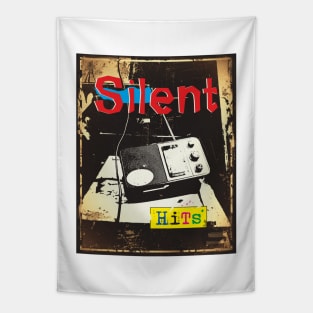 Silent Hits Tapestry