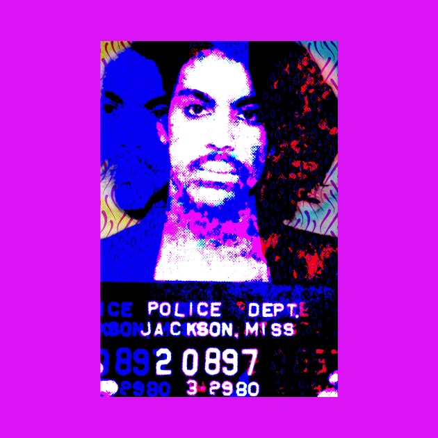 Prince Mugshot by SABREart