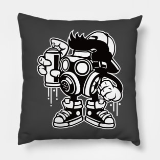 Street Bomber Pillow