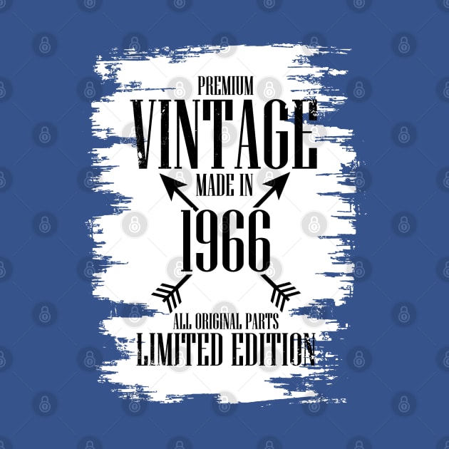 Premium Vintage Made In 1966 All Original parts Limited Edition! by variantees