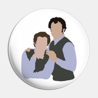 Step Brothers Pin