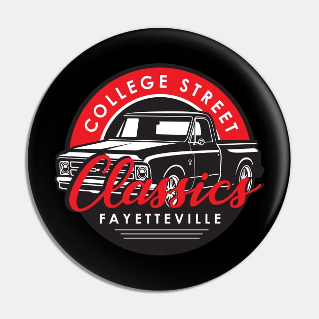 College Street Classics Pin by MotorPix